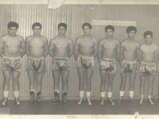 Integrantes de la selección de boxeo de Los Lagos Integrantes de la selección de boxeo de Los Lagos