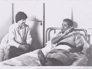 Héctor Cuevas hospitalizado en Argentina Héctor Cuevas hospitalizado en Argentina