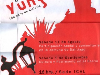 Seminario sobre el barrio Yungay