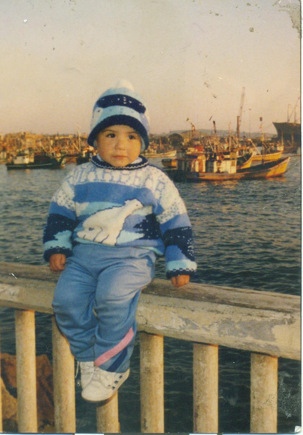 Paseo en el puerto de San Antonio Paseo en el puerto de San Antonio