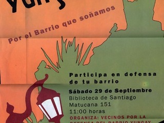 Cabildo en el barrio Cabildo en el barrio