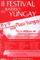Festival en el barrio Yungay