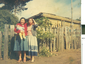 Familia de la población Juan Aspeé