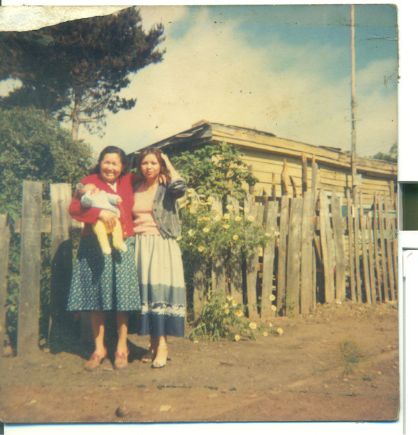 Familia de la población Juan Aspeé