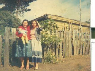 Familia de la población Juan Aspeé