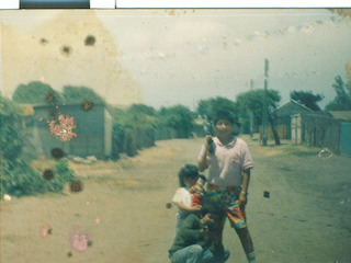 Juego en la calle Arauco Juego en la calle Arauco