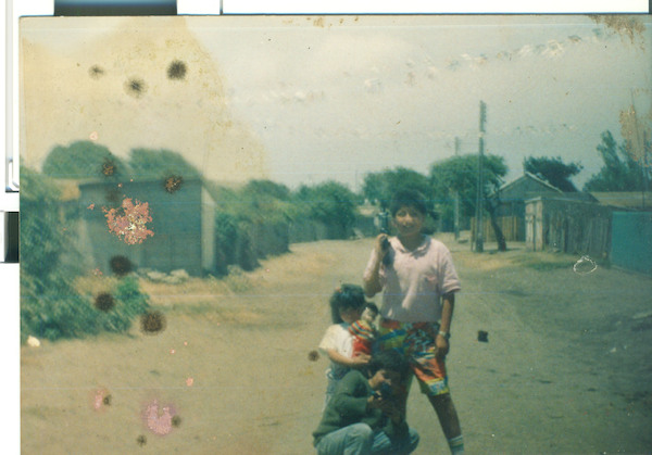 Juego en la calle Arauco