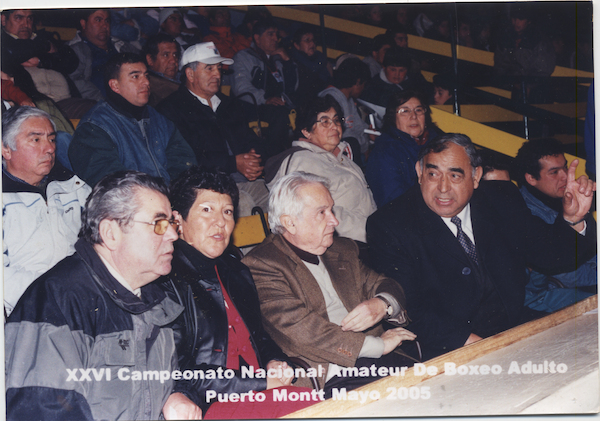XXVI Campeonato Nacional de Boxeo Amateur XXVI Campeonato Nacional de Boxeo Amateur
