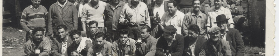 Trabajadores del sector de bodega de la CCU