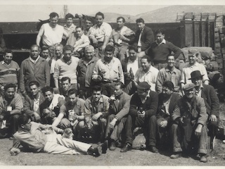 Trabajadores del sector de bodega de la CCU Trabajadores del sector de bodega de la CCU