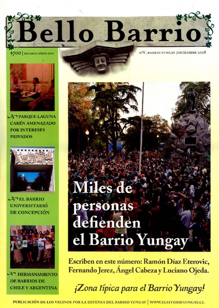 Revista Bello Barrio N° 8