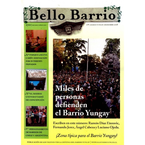 Revista Bello Barrio N° 8