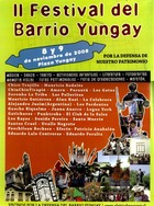 Celebración en el barrio Yungay Celebración en el barrio Yungay