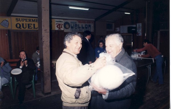 Entrega de balones deportivos Entrega de balones deportivos