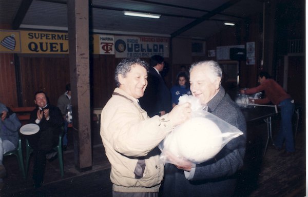 Entrega de balones deportivos