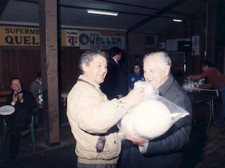 Entrega de balones deportivos