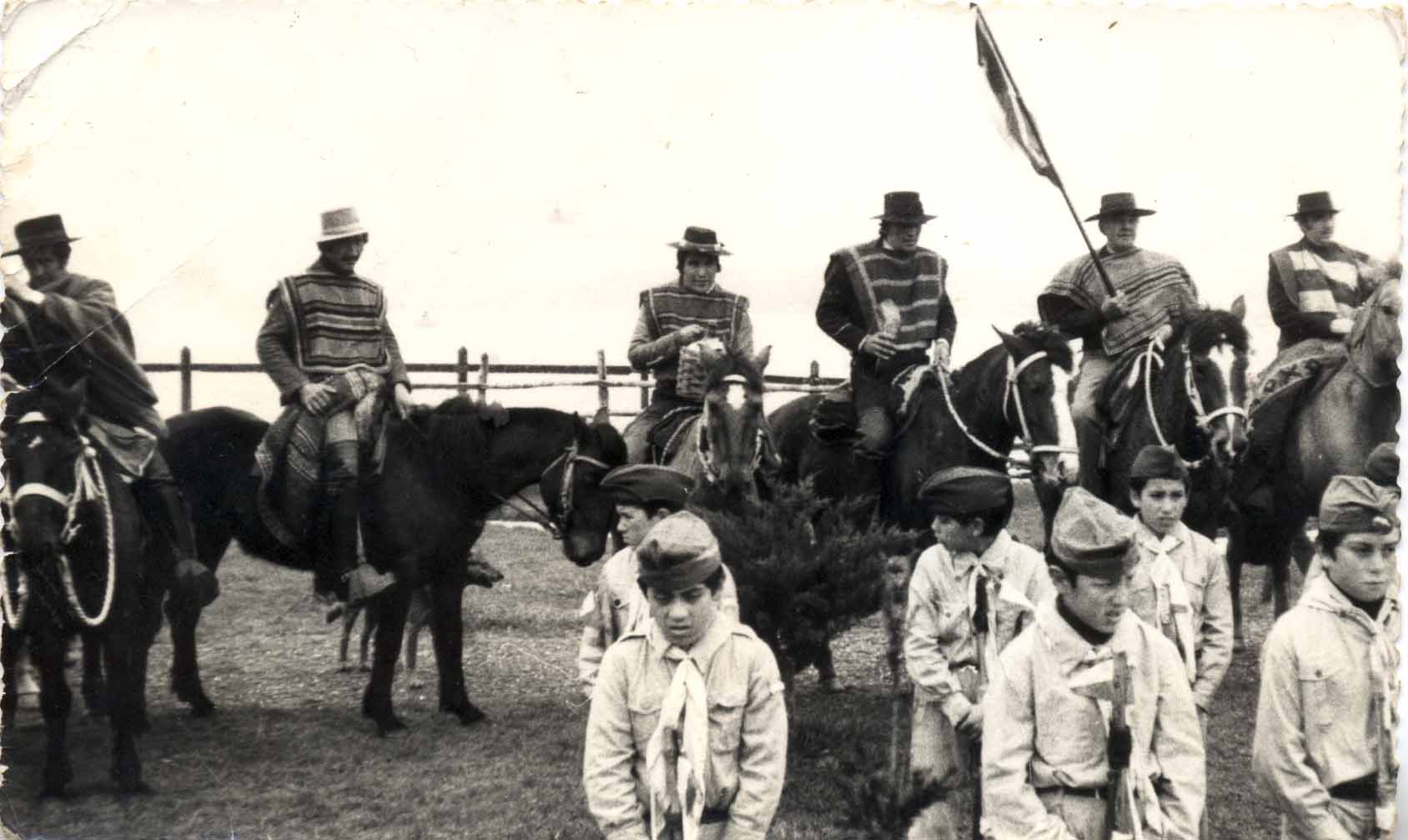 Presentación de boys scouts