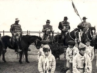 Presentación de boys scouts