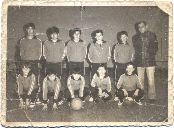 Subcampeones provinciales de básquetbol Subcampeones provinciales de básquetbol