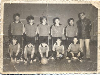 Subcampeones provinciales de básquetbol Subcampeones provinciales de básquetbol