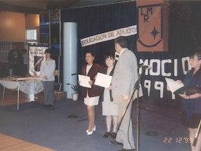 Licenciatura del Centro Educacional de Adultos de Quellón