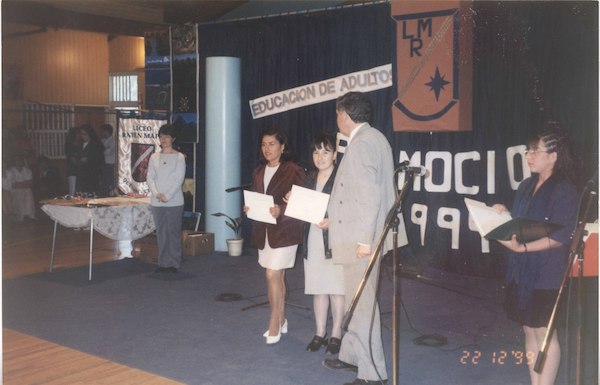 Licenciatura del Centro Educacional de Adultos de Quellón