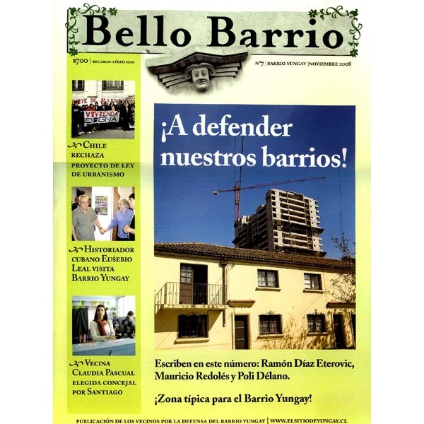 Revista Bello Barrio N° 7