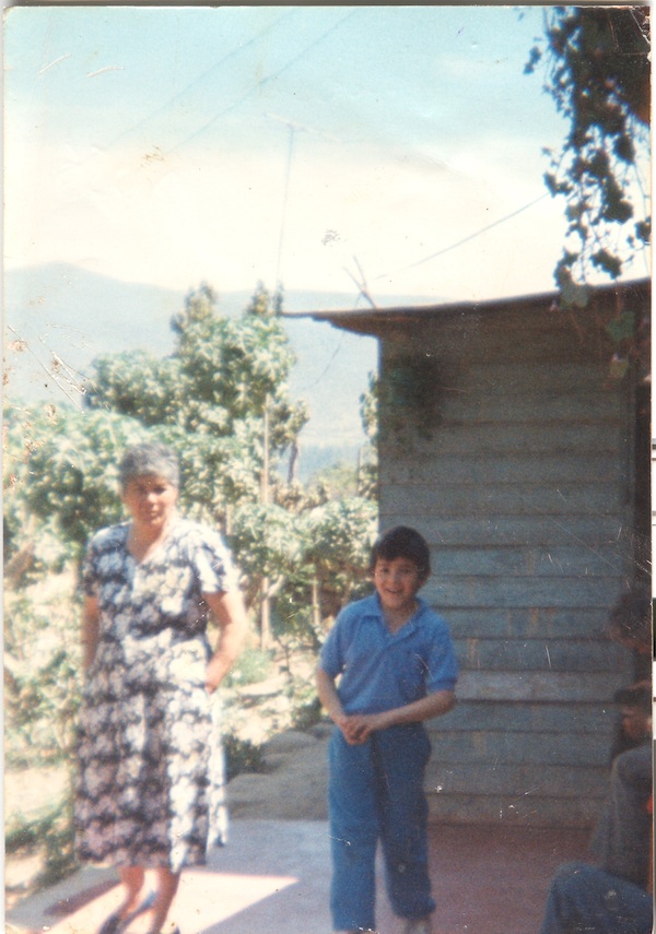 Ermelinda Tello y Juan Pereira