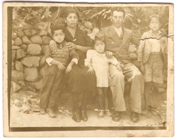 Familia Salinas Ramírez