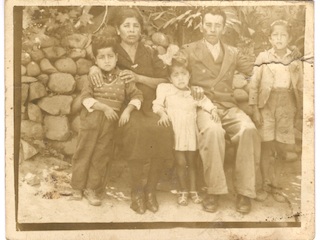 Familia Salinas Ramírez