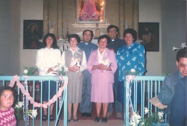 Recuerdo de confirmación Recuerdo de confirmación
