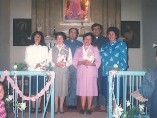Recuerdo de confirmación Recuerdo de confirmación