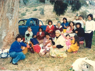 Paseo al parque Coll de La Serena