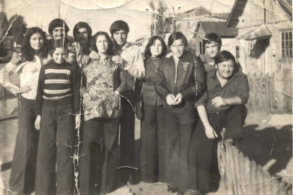 Jóvenes en el sector Miramar Jóvenes en el sector Miramar