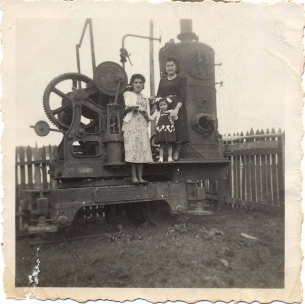 Locomotora del destilatorio Locomotora del destilatorio