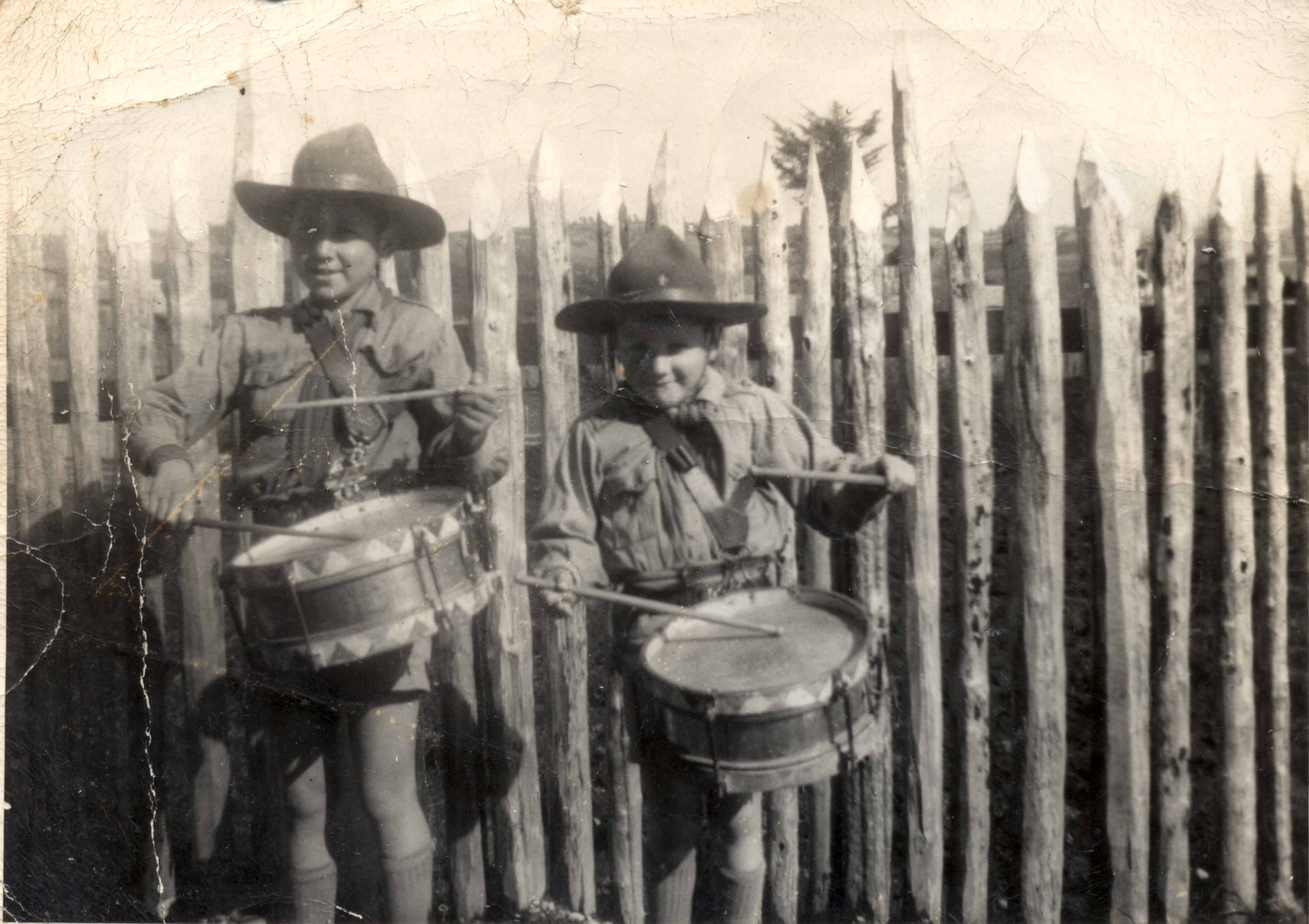 Boys scouts de Quellón