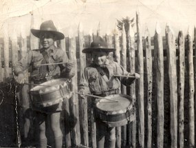 Boys scouts de Quellón