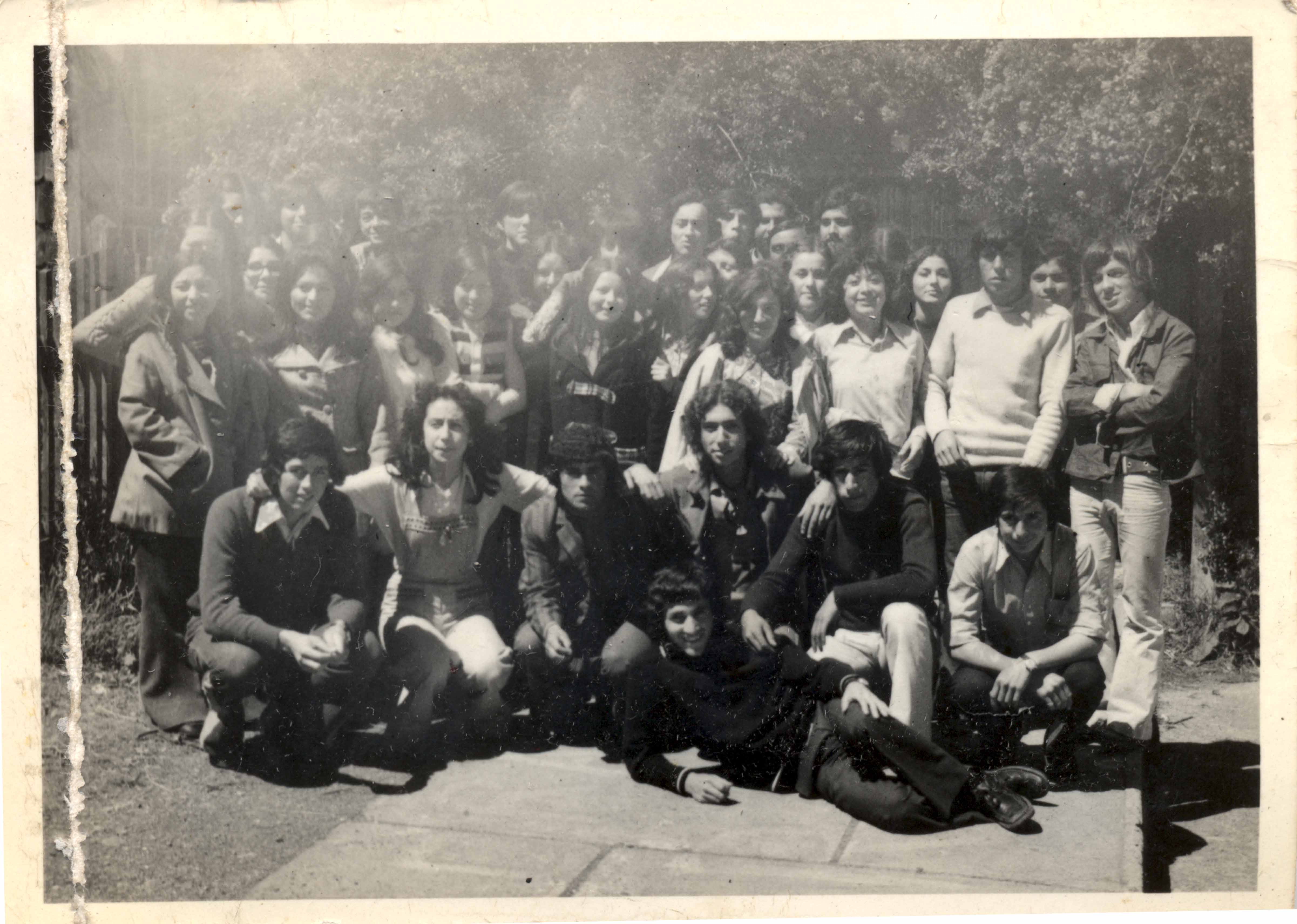 Jóvenes en la Escuela Básica Coeducacional N° 11 de Quellón Jóvenes en la Escuela Básica Coeducacional N° 11 de Quellón