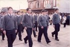 Desfile de alumnos del Colegio San Agustín Desfile de alumnos del Colegio San Agustín
