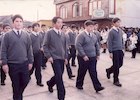 Desfile de alumnos del Colegio San Agustín Desfile de alumnos del Colegio San Agustín