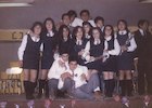 Estudiantes del Liceo C-40 de Quellón Estudiantes del Liceo C-40 de Quellón