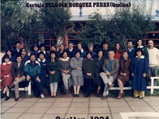 Profesores de la Escuela Eulogia Bórquez Pérez de Quellón Profesores de la Escuela Eulogia Bórquez Pérez de Quellón