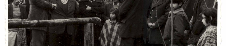 Discurso en el Parque Botánico de Quellón