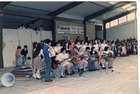 Presentación de grupo folklórica en Quellón Presentación de grupo folklórica en Quellón