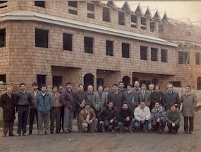 Profesores de la isla de Chiloé