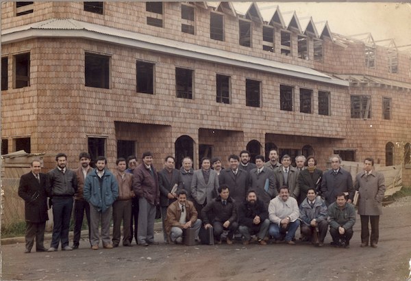 Profesores de la isla de Chiloé