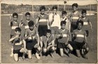 Jugadores de la Escuela N° 11 de Quellón