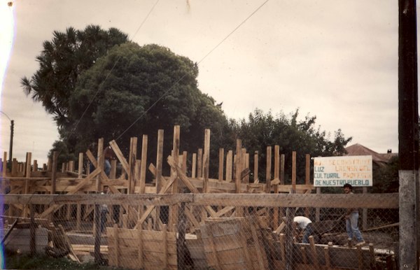 Construcción de la Casa del Profesor de Quellón Construcción de la Casa del Profesor de Quellón