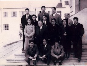 Profesores de Quellón en un seminario en Ancud Profesores de Quellón en un seminario en Ancud