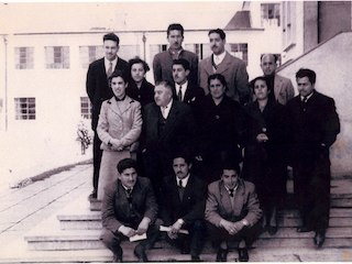Profesores de Quellón en un seminario en Ancud Profesores de Quellón en un seminario en Ancud